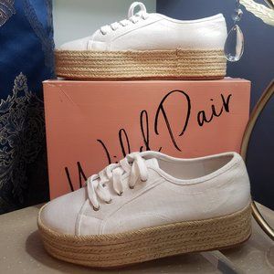 Wild Pair Sofeya Espadrille Platform Sneakers